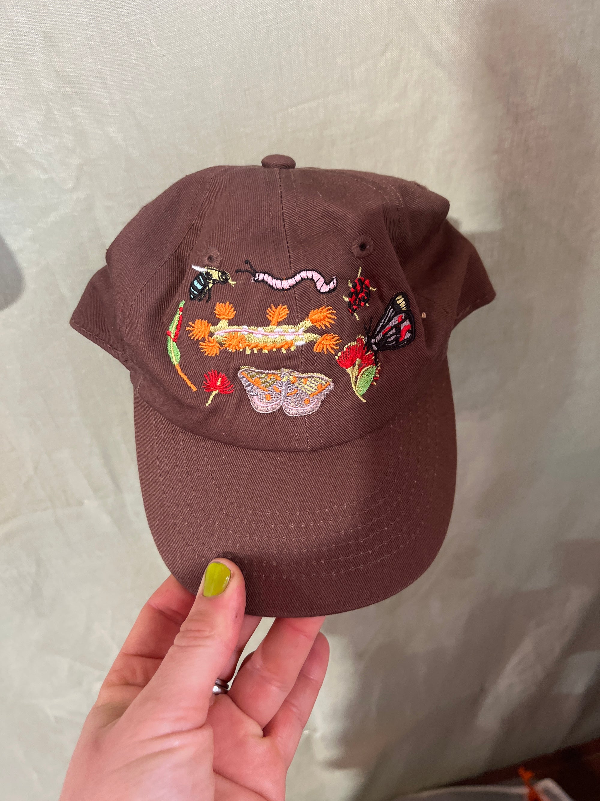 A Cap ~ Insects