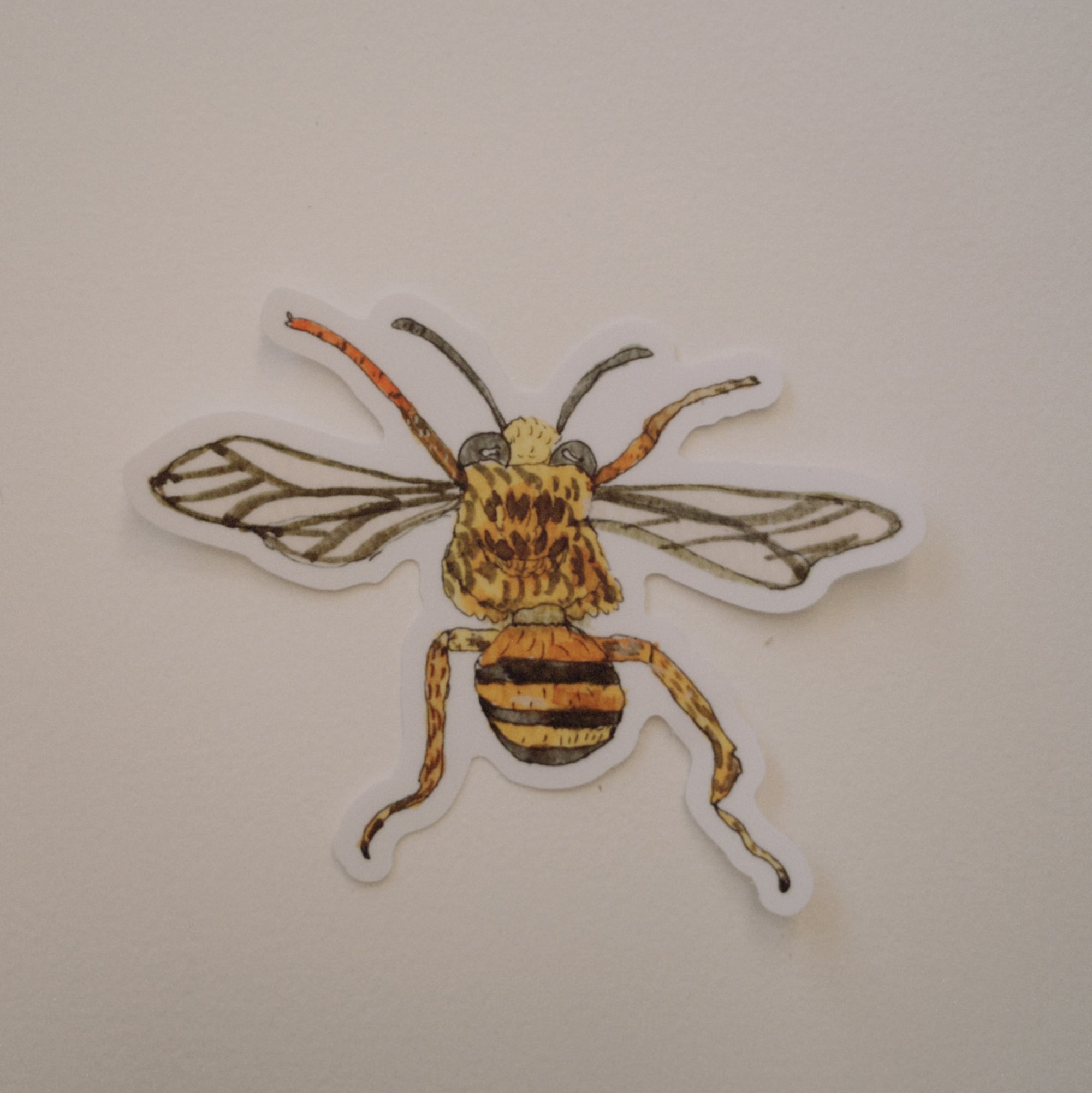 A Bee Sticker