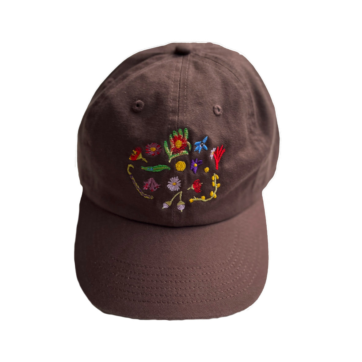A Cap ~ Flowers Mixed