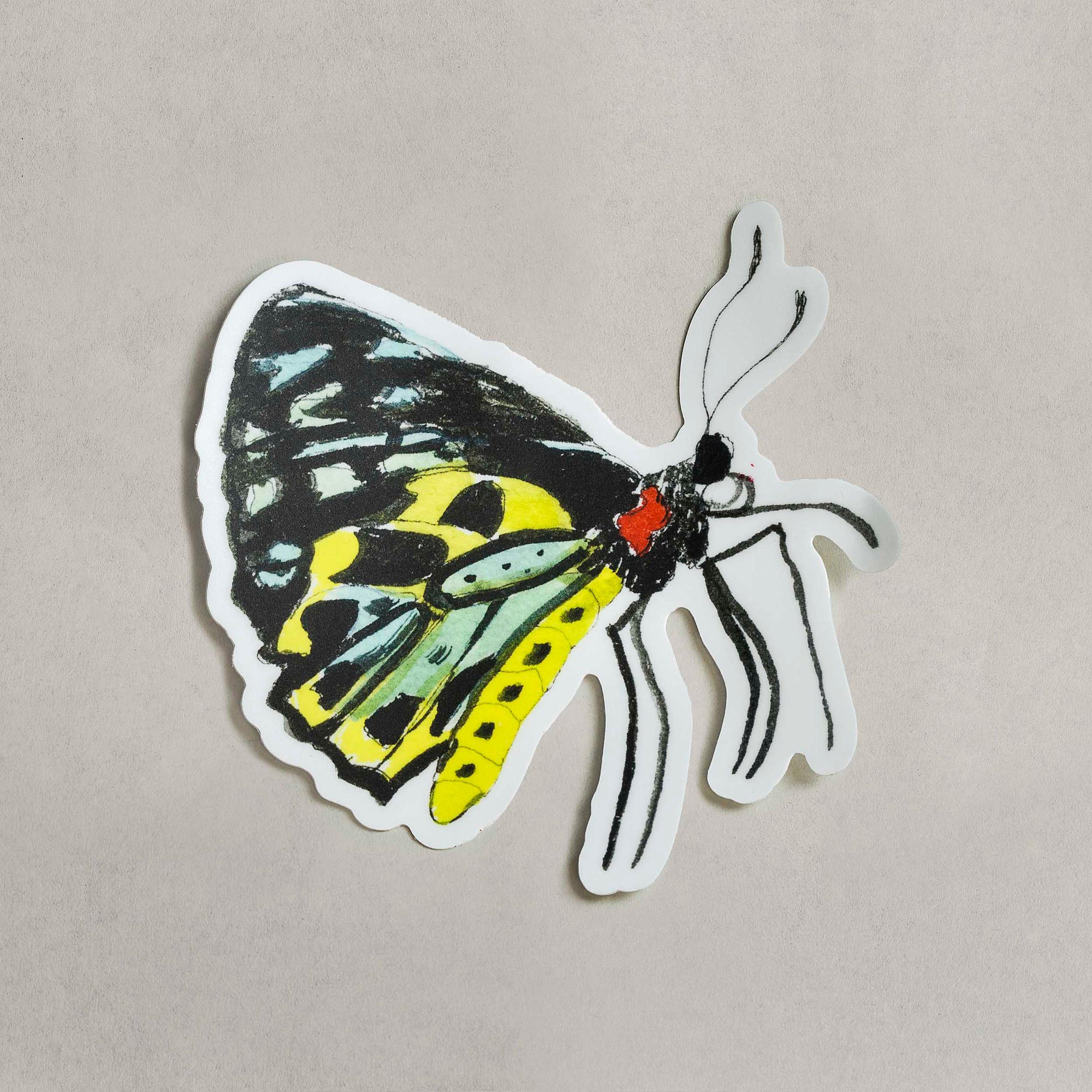 Butterfly Sticker