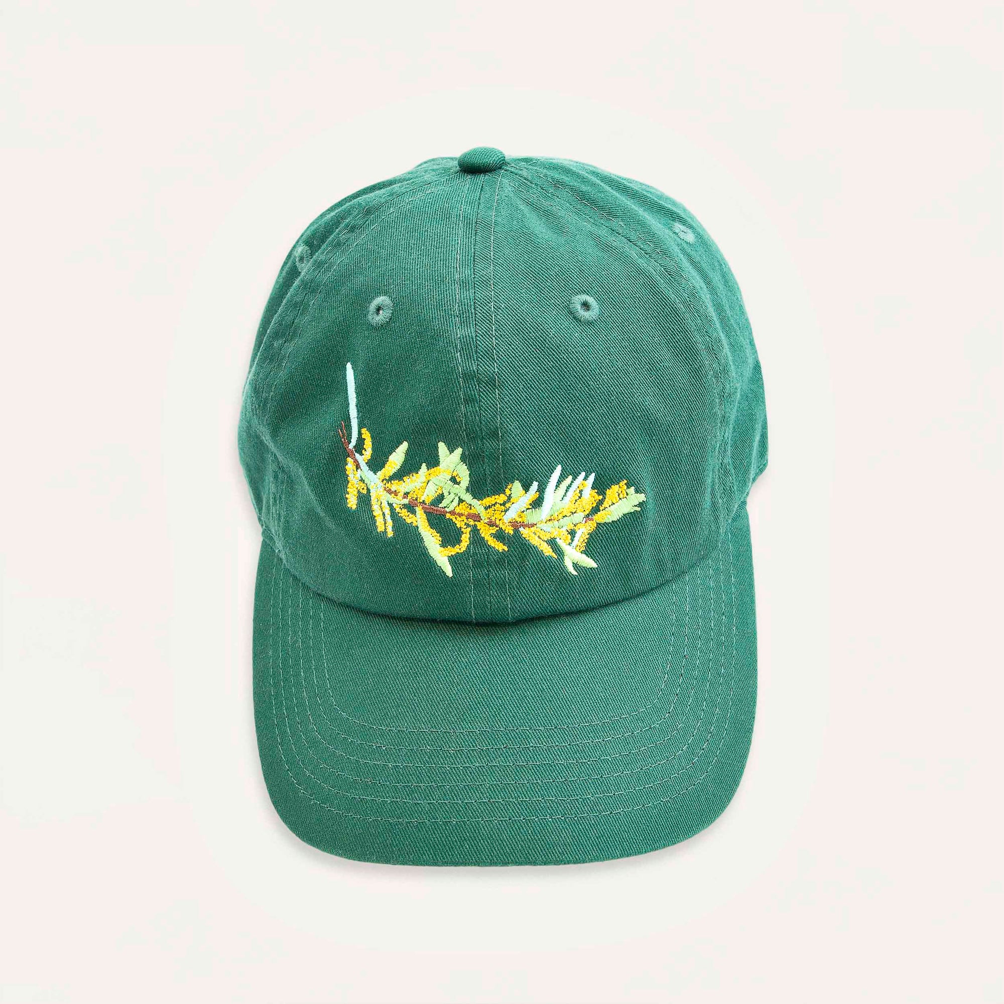 A Cap ~ Wattle