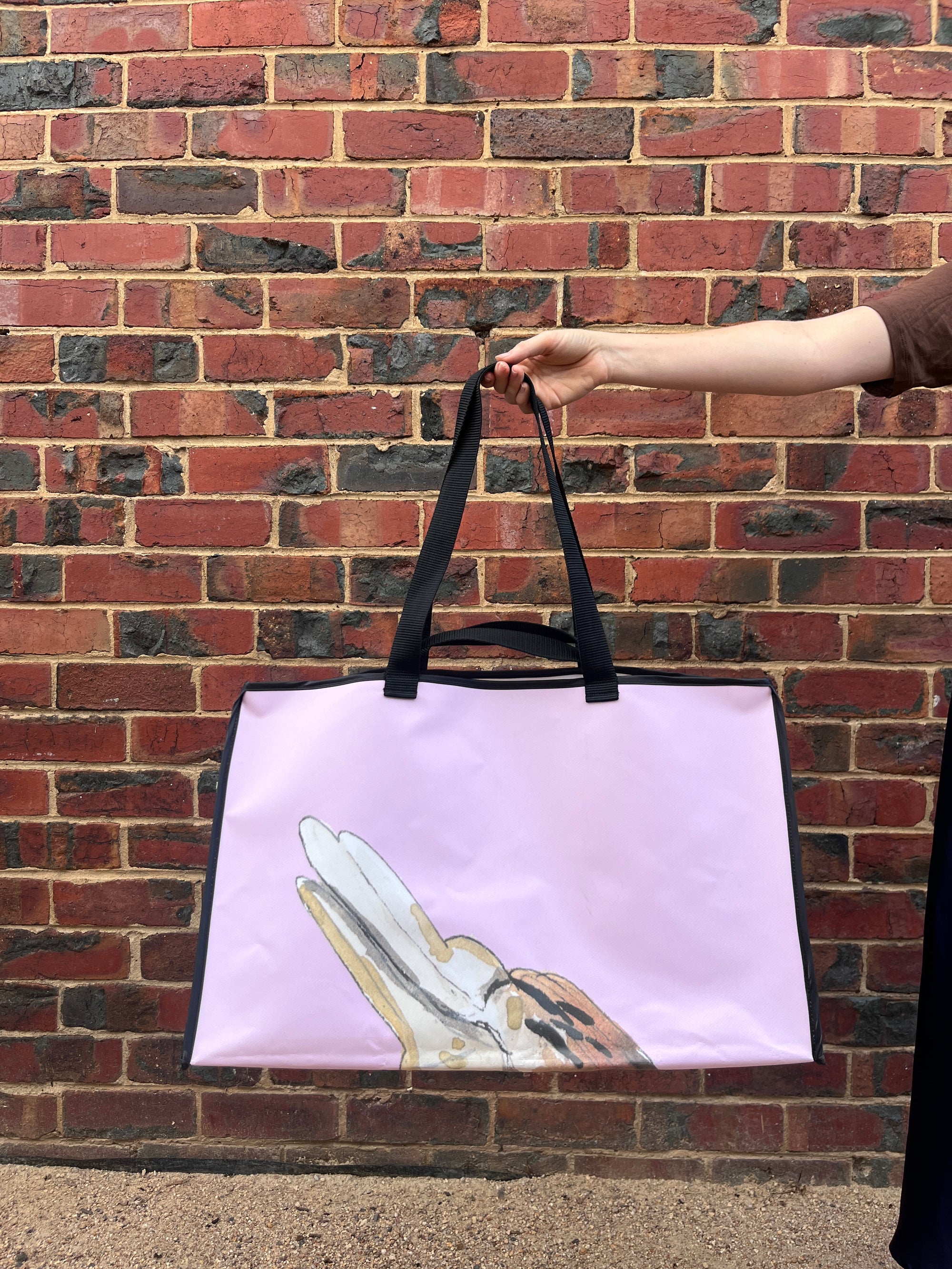 Giant Tote Bag ~ Platypus