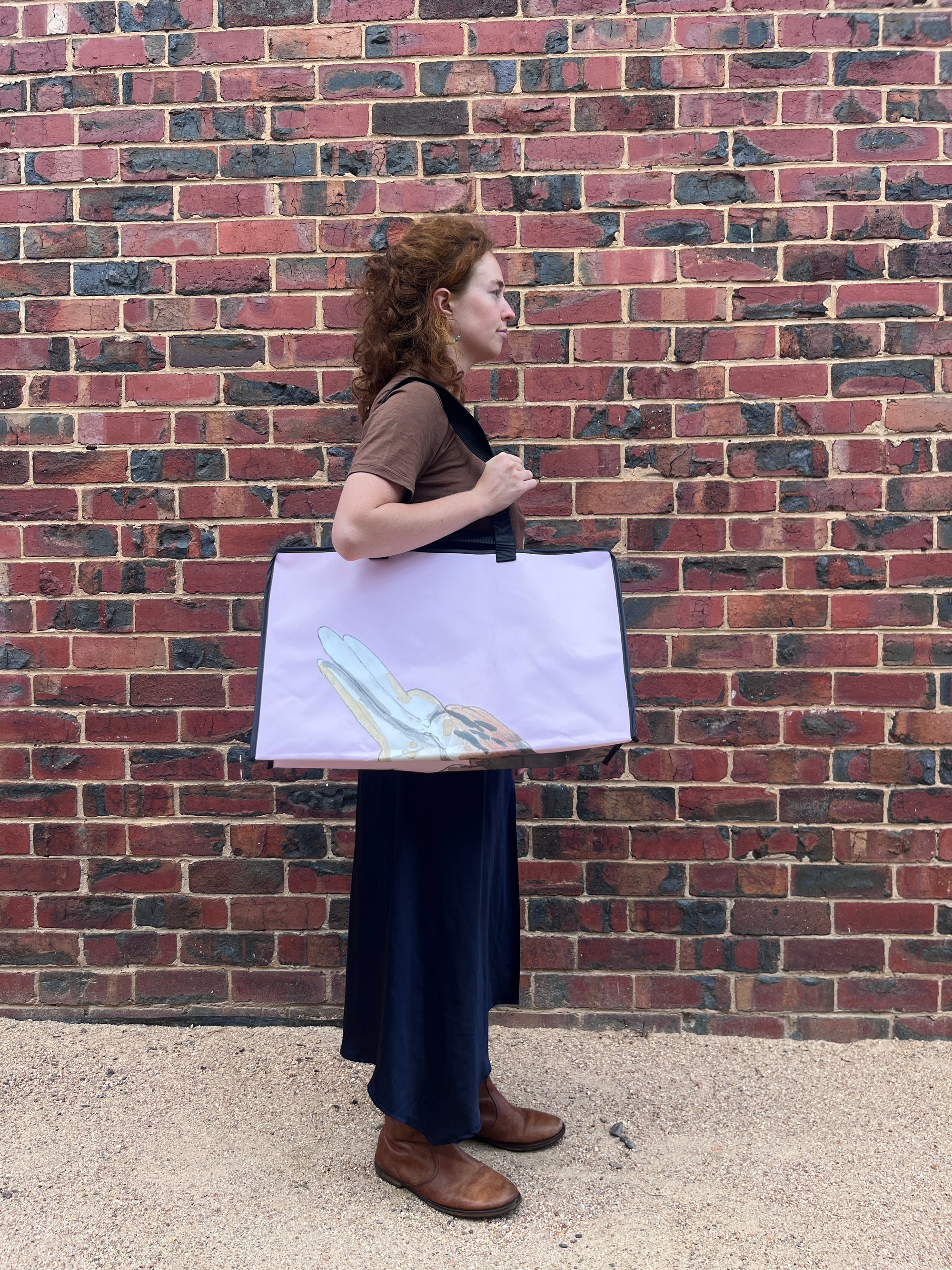 Giant Tote Bag ~ Platypus