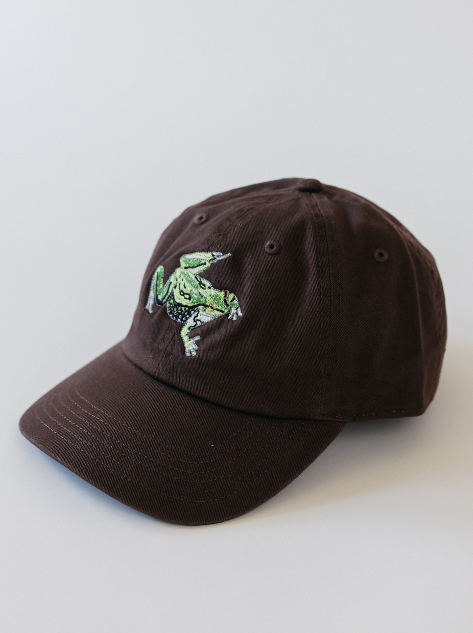 Frog cap