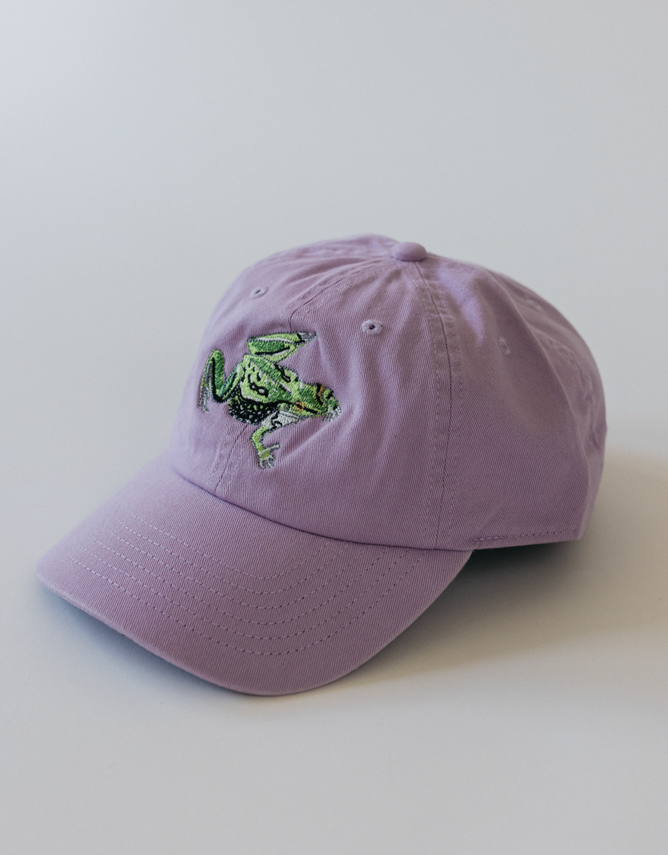 Frog cap