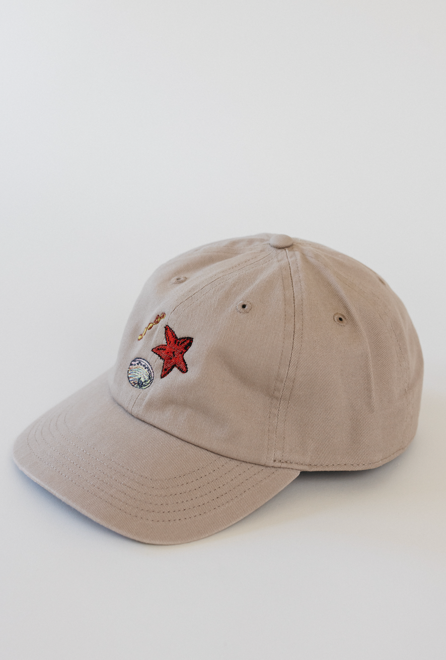 Ocean Treasures ~ Cap