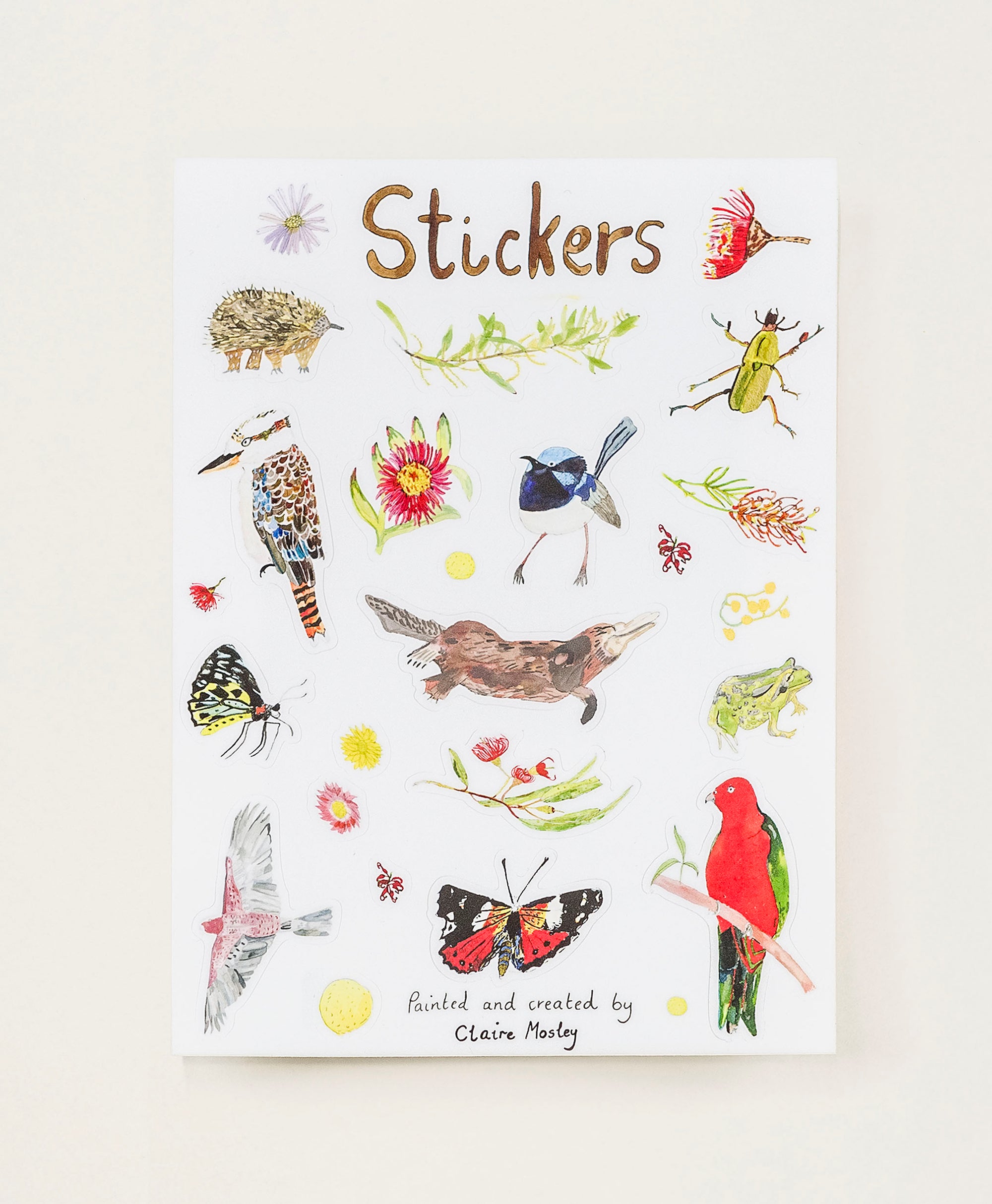 A5 Sticker Sheet!