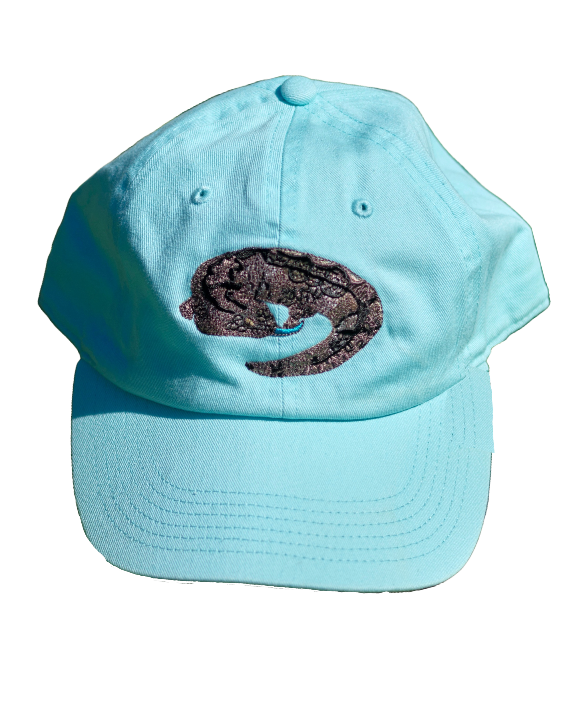 Blue Tongue Lizard ~ Cap