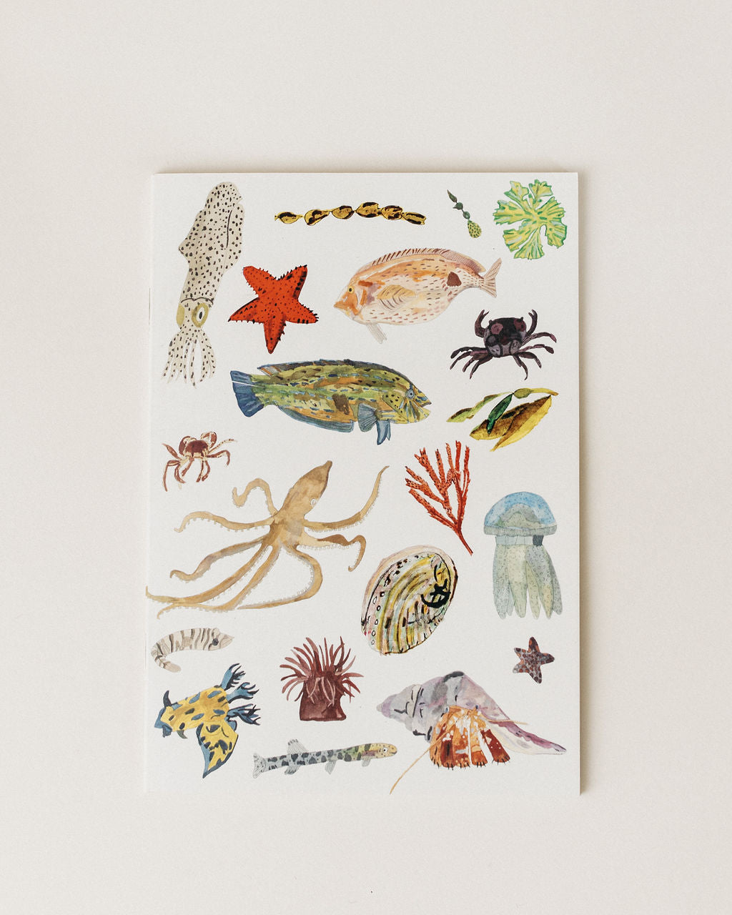 A Notebook ~ Sea Life