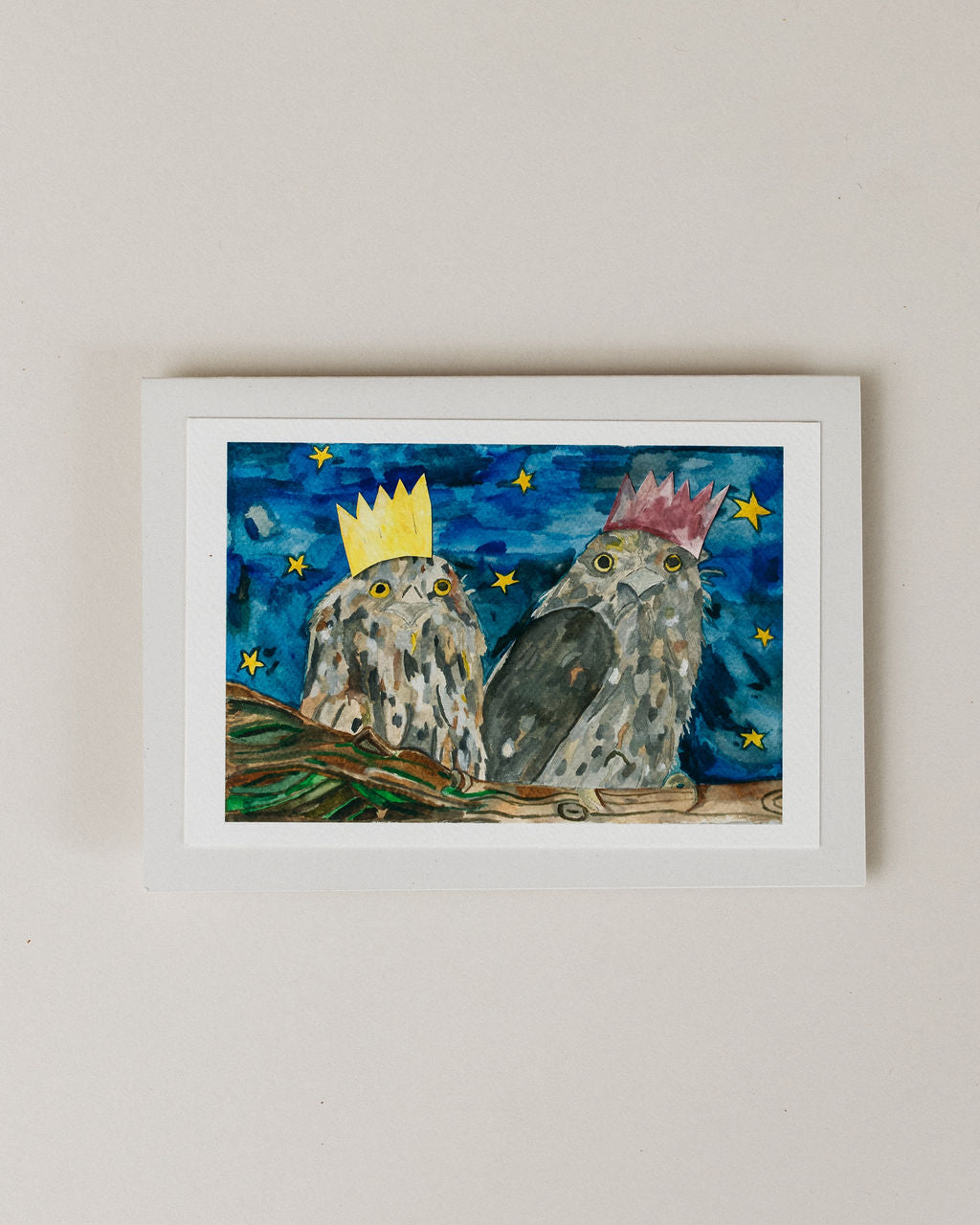 A Greeting Card ~ Party Tawnies