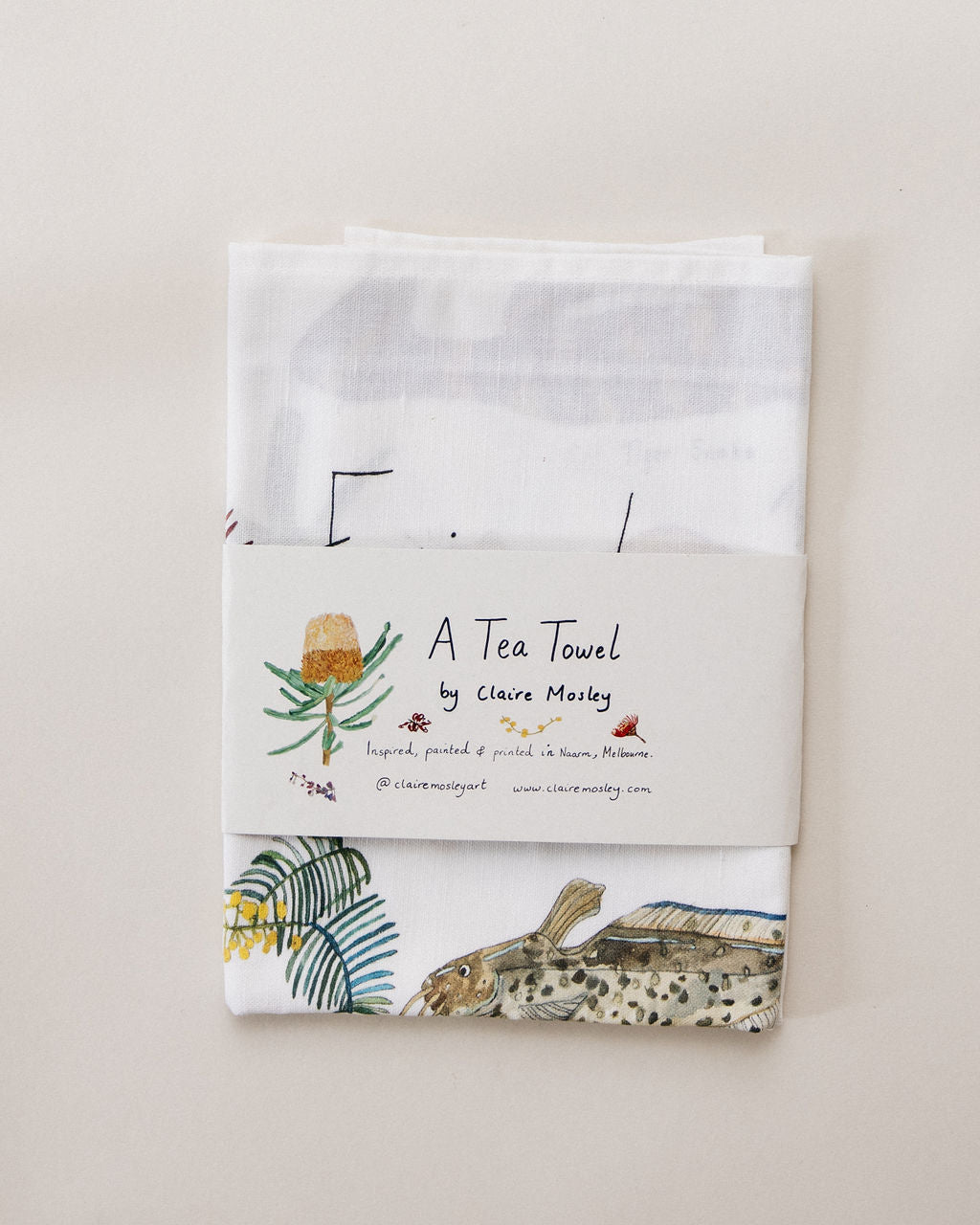 A Tea Towel ~ Friends of the Merri Creek