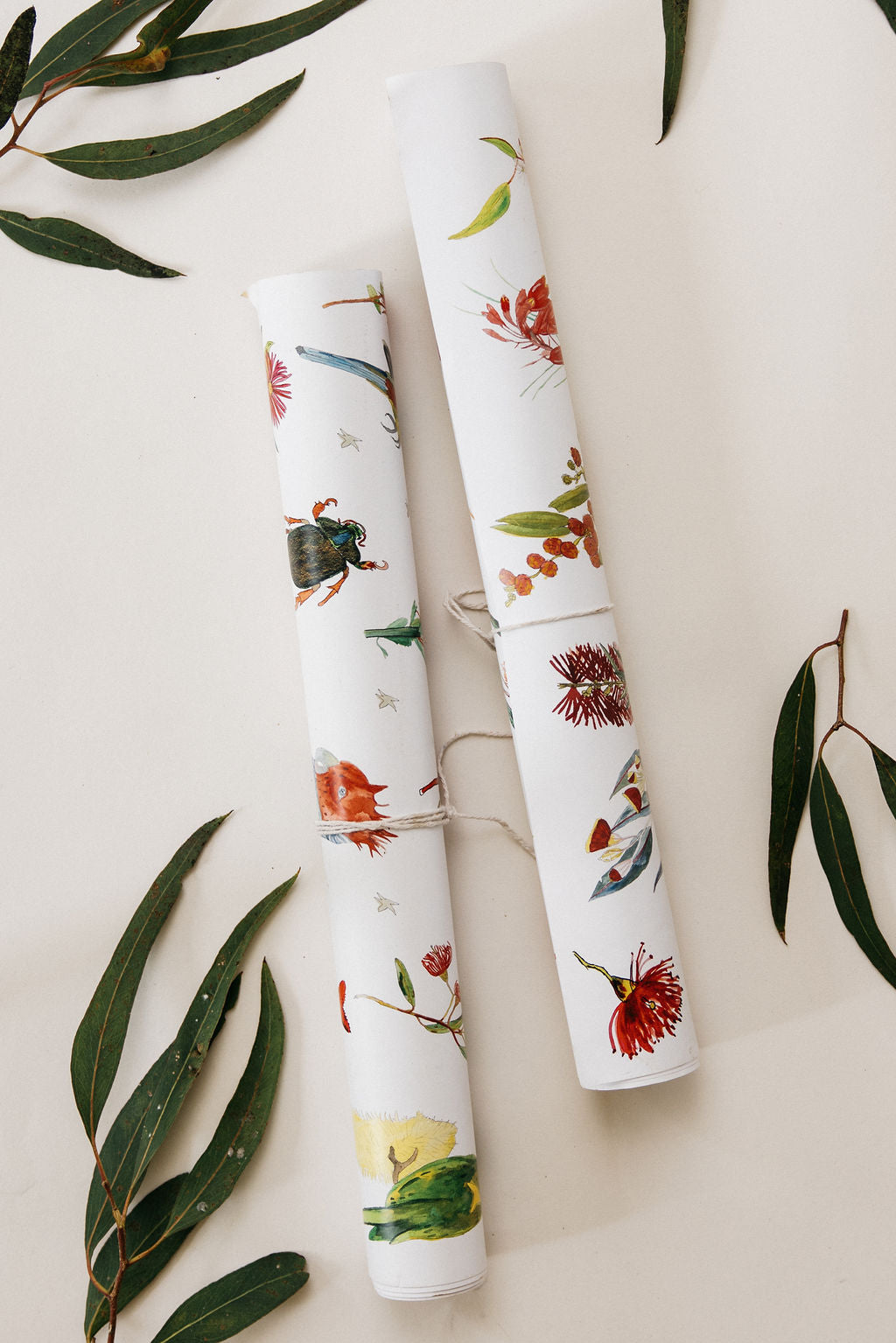 Wrapping Paper ~ Festive Flowers A2